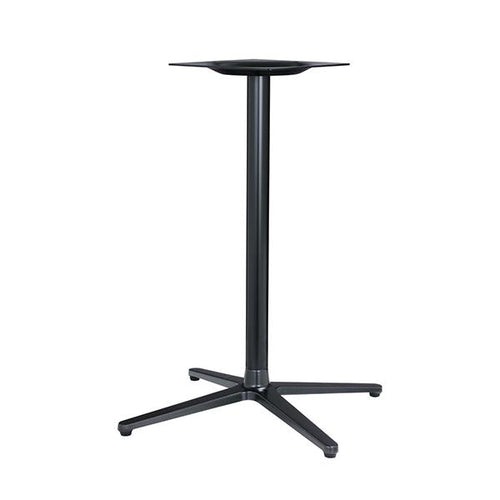 ハヤシ　アルミ鋳物テーブル脚 ベースサイズ：A580×B417×C417×高さ700mmまで指定可 品番：MC-CN-580 塗装カラー：44 ポール：42φ