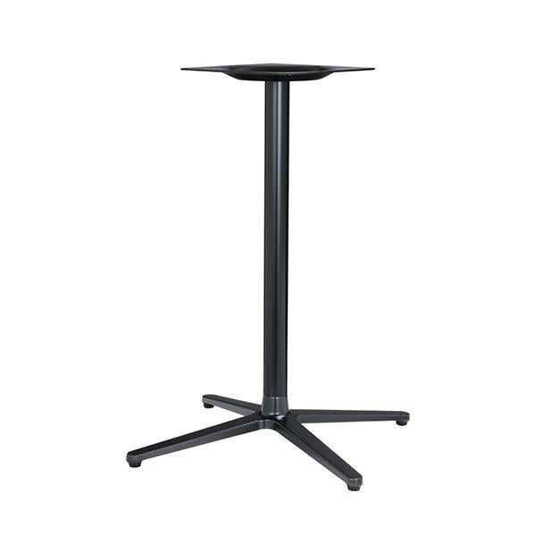 ハヤシ　アルミ鋳物テーブル脚 ベースサイズ：A580×B417×C417×高さ700mmまで指定可 品番：MC-CN-580 塗装カラー：44 ポール：42φ