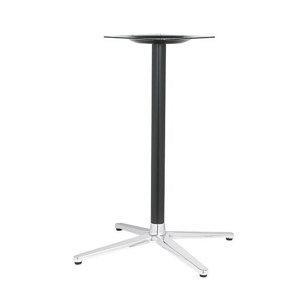 ハヤシ　アルミ鋳物テーブル脚 ベースサイズ：A700×B505×C505×高さ700mmまで指定可 品番：MC-CN-700 塗装カラー：14 ポール：50φ