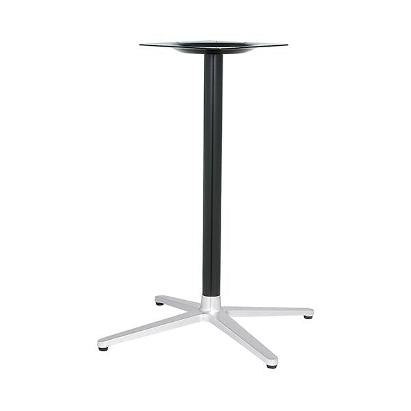 ハヤシ　アルミ鋳物テーブル脚 ベースサイズ：A700×B505×C505×高さ700mmまで指定可 品番：MC-CN-700 塗装カラー：14AM ポール：50φ