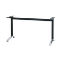 アルミダイキャストテーブル脚 ベースサイズ：A440×高さ700mm迄指定可×間口（芯々）1300mm 品番：MC-S-440 塗装カラー：14 ポール：50φ