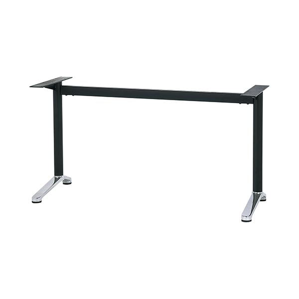 アルミダイキャストテーブル脚 ベースサイズ：A440×高さ700mm迄指定可×間口（芯々）1300mm 品番：MC-S-440 塗装カラー：14 ポール：50φ