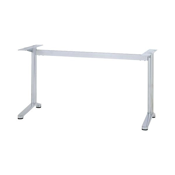 アルミダイキャストテーブル脚 ベースサイズ：A440×高さ700mm迄指定可×間口（芯々）1300mm 品番：MC-S-440 塗装カラー：88 ポール：50φ