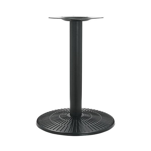 ハヤシ　アルミ鋳物テーブル脚 ベースサイズ：A500φ×高さ700mmまで指定可 品番：R-AC 塗装カラー：44 ポール：76φ