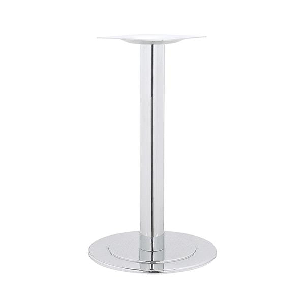 ハヤシ スチールベーステーブル脚 ベースサイズ：A500φ×高さ700mmまで指定可 品番：RSQ-D 塗装カラー：11 ポール：101φ