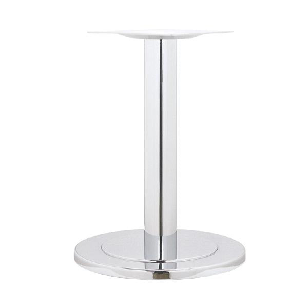 ハヤシ スチールベーステーブル脚 ベースサイズ：A500φ×H40×高さ700mmまで指定可 品番：RSQ-DH 塗装カラー：11 ポール：76φ