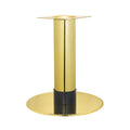 ハヤシ スチールベーステーブル脚 ベースサイズ：A500φ×H20×ポール高さ700mmまで指定可 品番：RSQ-N-L 塗装カラー：224-H ポール：139φ