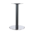 ハヤシ　スチールベーステーブル脚 ベースサイズ：A360φ×高さ700mmまで指定可 品番：RSQ 塗装カラー：14 ポール：60φ