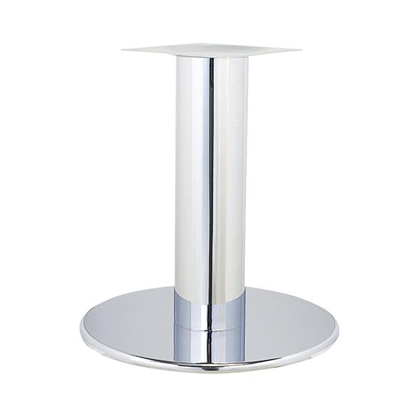ハヤシ　スチールベーステーブル脚 ベースサイズ：A500φ×高さ700mmまで指定可 品番：RSQ-L 塗装カラー：11 ポール：139φ