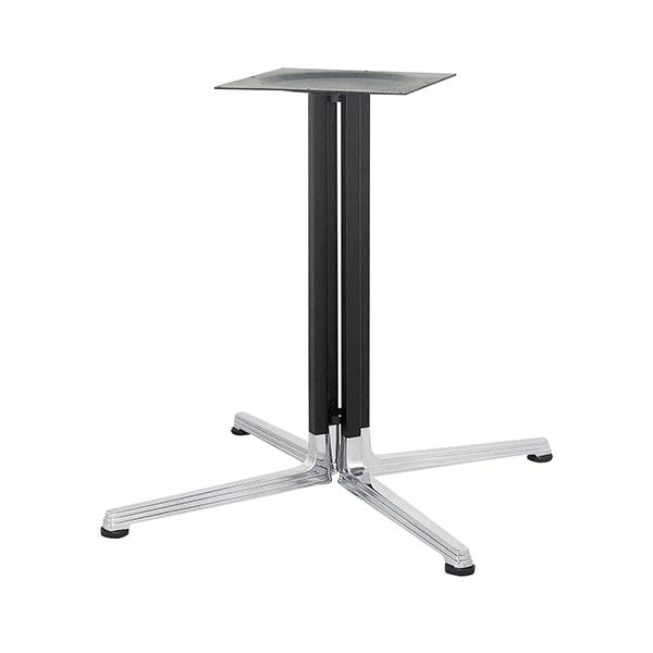 ハヤシ　アルミダイキャストテーブル脚 ベースサイズ：A610×B443×C443×高さ700mmまで指定可 品番：SD-3D-C-610 塗装カラー：14 ポール：25角×4