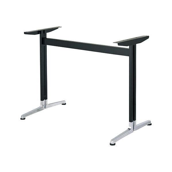 アルミダイキャストテーブル脚 ベースサイズ：A593×高さ700mm迄指定可×間口（芯々）1600mm 品番：SD-3D-S-580 塗装カラー：14 ポール：25角