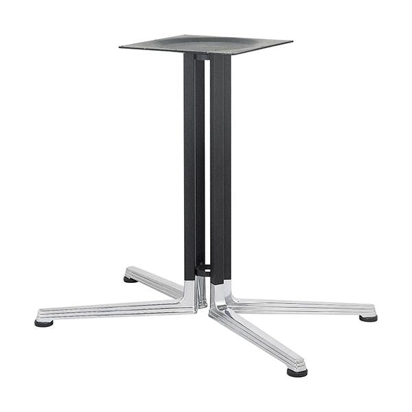 ハヤシ　アルミダイキャストテーブル脚 ベースサイズ：A620×B530×C355×高さ700mmまで指定可 品番：SD-3D-X-620 塗装カラー：14 ポール：25角×4