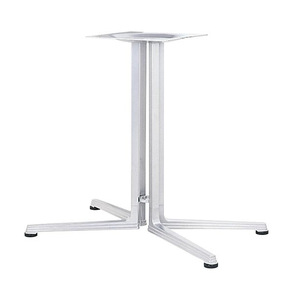 ハヤシ　アルミダイキャストテーブル脚 ベースサイズ：A816×B702×C450×高さ700mmまで指定可 品番：SD-3D-X-820 塗装カラー：88 ポール：25角×4