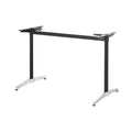 アルミダイキャストテーブル脚 ベースサイズ：A585×高さ700mm迄指定可×間口（芯々）1600mm 品番：SD-580 塗装カラー：14 ポール：42φ