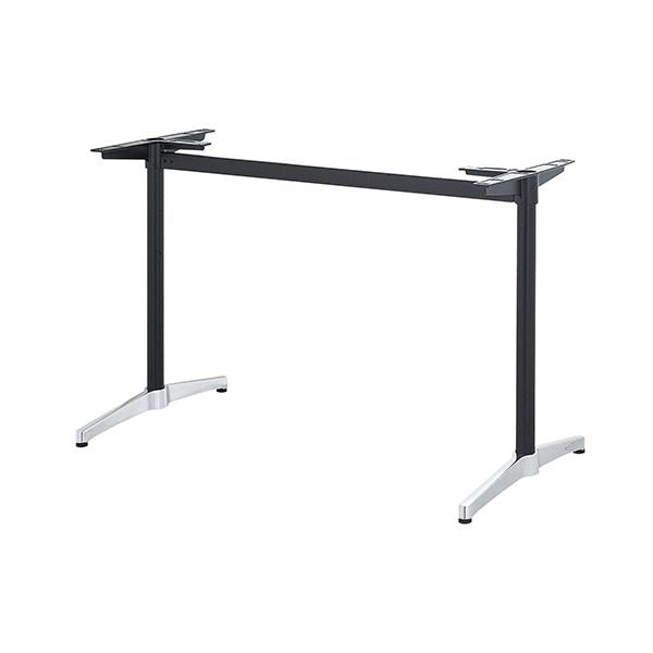 アルミダイキャストテーブル脚 ベースサイズ：A585×高さ700mm迄指定可×間口（芯々）1600mm 品番：SD-580 塗装カラー：14 ポール：42φ