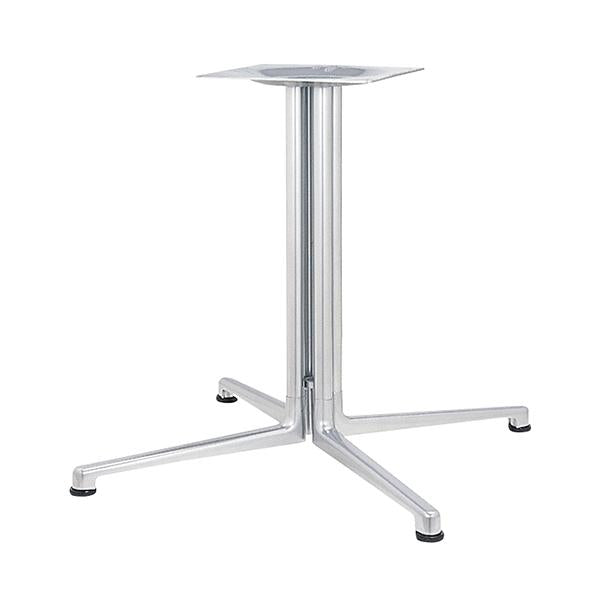 ハヤシ　アルミダイキャストテーブル脚 ベースサイズ：A575×B420×C420×高さ700mmまで指定可 品番：SD-C-570 塗装カラー：88 ポール：32φ×4