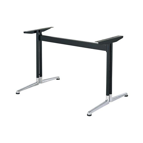 アルミダイキャストテーブル脚 ベースサイズ：A550×高さ700mm迄指定可×間口（芯々）1000mm 品番：SD-S-550 塗装カラー：14 ポール：32φ