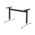 アルミダイキャストテーブル脚 ベースサイズ：A550×高さ700mm迄指定可×間口（芯々）1600mm 品番：SD-S-550 塗装カラー：14 ポール：32φ
