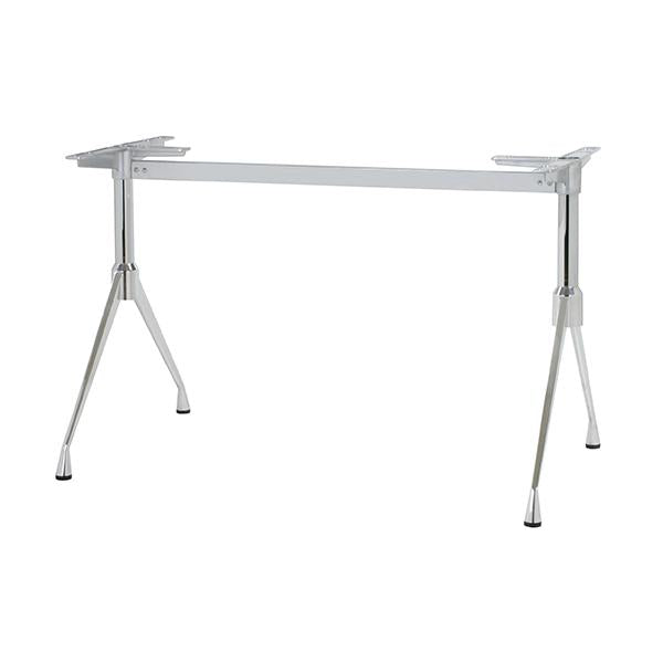 アルミダイキャストテーブル脚 ベースサイズ：A605×高さ700mm迄指定可×間口（芯々）1300mm 品番：SS-HS-600 塗装カラー：11 ポール：42φ