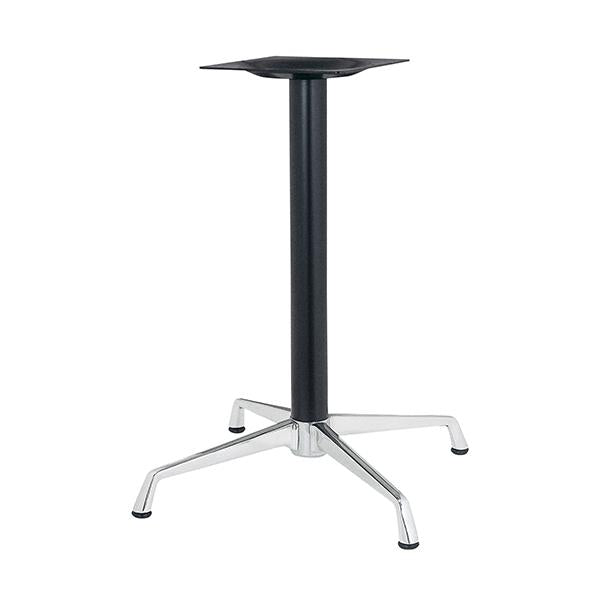 ハヤシ　アルミダイキャストテーブル脚 ベースサイズ：A600×B435×C435×高さ700mmまで指定可 品番：SS-L-600 塗装カラー：14 ポール：42φ