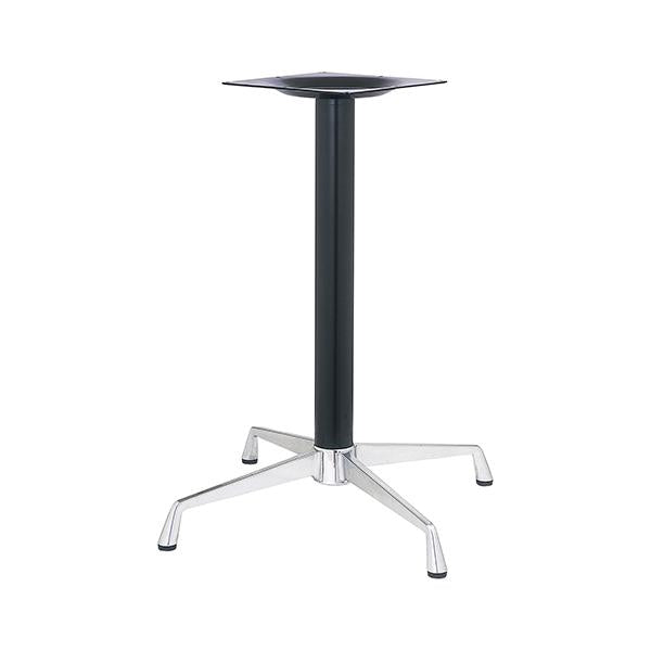 ハヤシ　アルミダイキャストテーブル脚 ベースサイズ：A750×B540×C540×高さ700mmまで指定可 品番：SS-L-750 塗装カラー：14AM ポール：60φ