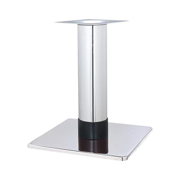 ハヤシ スチールベーステーブル脚 ベースサイズ：A650×B650×高さ700mmまで指定可 品番：ST-L 塗装カラー：114-H ポール：139φ