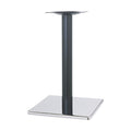 ハヤシ スチールベーステーブル脚 ベースサイズ：A500×B500×高さ700mmまで指定可 品番：ST 塗装カラー：14 ポール：101φ