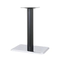 ハヤシ スチールベーステーブル脚 ベースサイズ：A700×B460×高さ700mmまで指定可 品番：TST-5D 塗装カラー：14 ポール：101φ