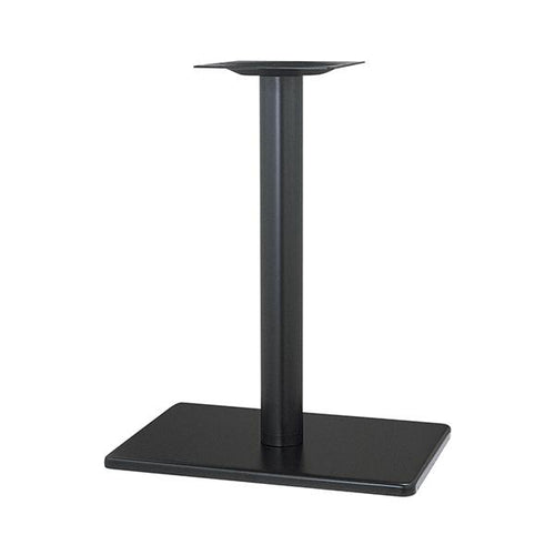 ハヤシ スチールベーステーブル脚 ベースサイズ：A680×B450×高さ700mmまで指定可 品番：TST 塗装カラー：44 ポール：101φ