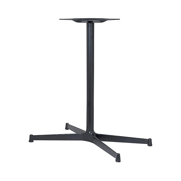 ハヤシ　アルミ鋳物テーブル脚 ベースサイズ：A730×B605×C430×高さ700mmまで指定可 品番：XL-730 塗装カラー：44 ポール：42φ