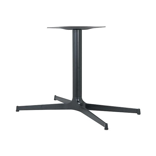 ハヤシ　アルミ鋳物テーブル脚 ベースサイズ：A800×B695×C415×高さ700mmまで指定可 品番：XL-800-L 塗装カラー：44 ポール：60φ