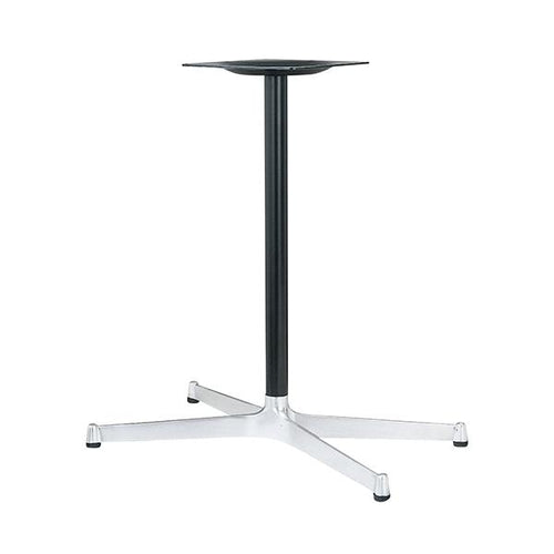 ハヤシ　アルミ鋳物テーブル脚 ベースサイズ：A830×B685×C490×高さ700mmまで指定可 品番：XL-830 塗装カラー：14AM ポール：42φ