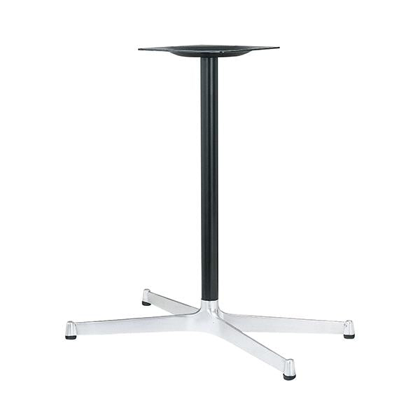 ハヤシ　アルミ鋳物テーブル脚 ベースサイズ：A830×B685×C490×高さ700mmまで指定可 品番：XL-830 塗装カラー：14AM ポール：42φ